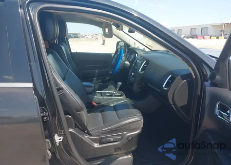 2013 Dodge Durango Crew from USA, damaged, VIN 1C4RDHDG4DC650990